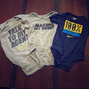 Nike Bodysuit Lot